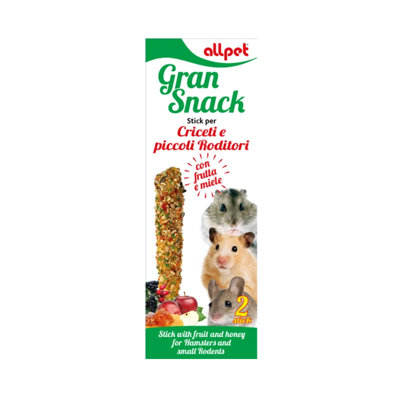 Gran Snack conigli nani cavie e porcellini d’india