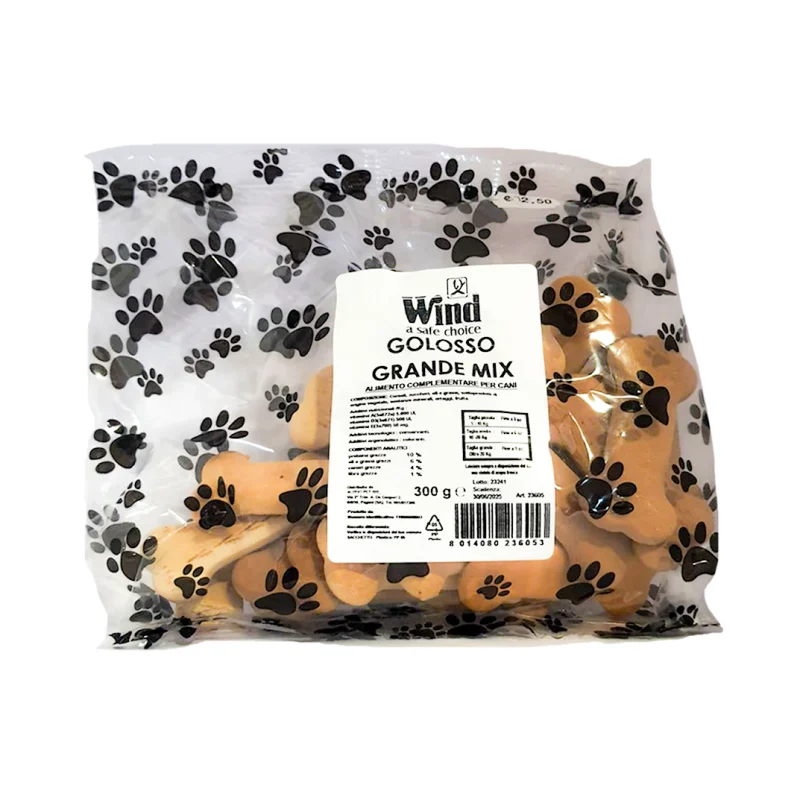 Biscotto cane Wind golosso grande mix