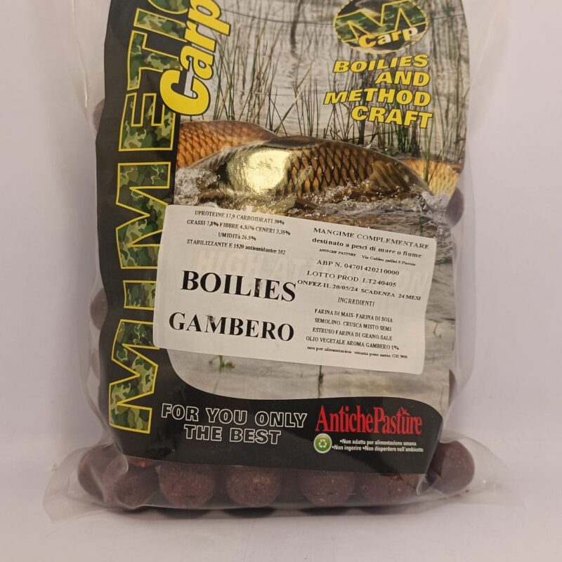 BOILES GAMBERO 20 mm