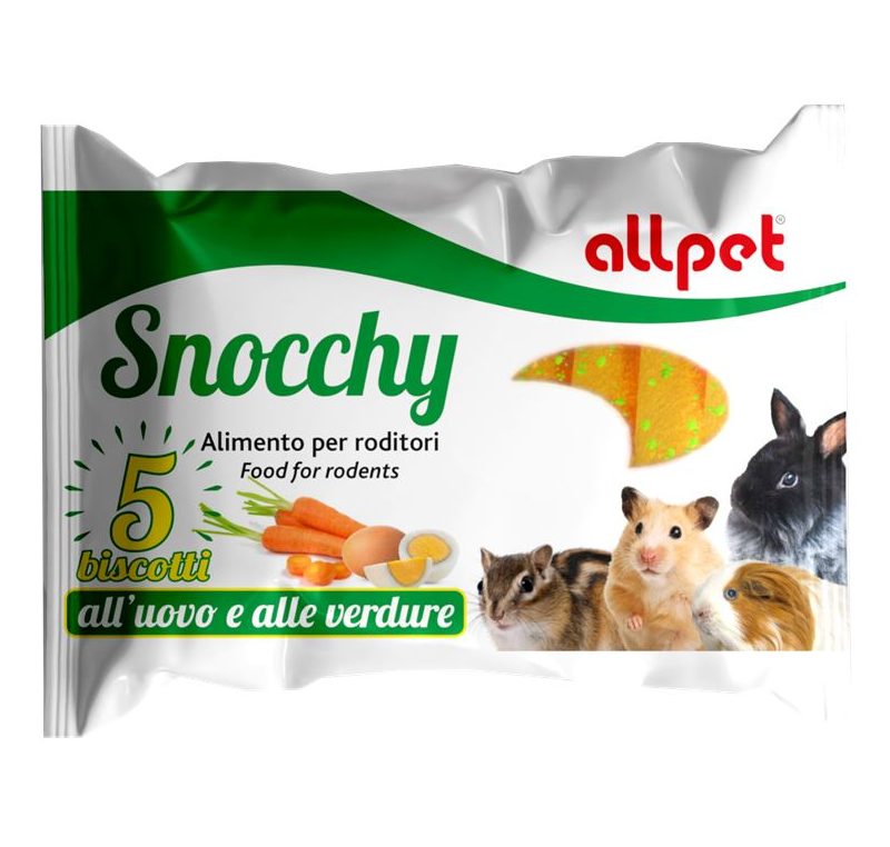 All-pet snocchy biscotti roditori
