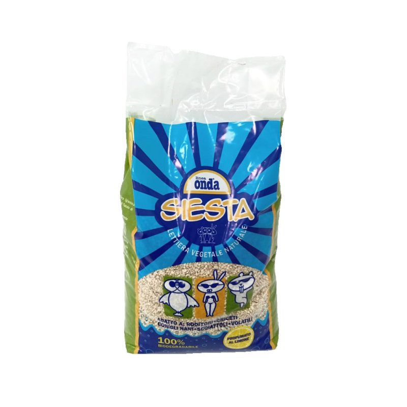 Siesta Lettiera Vegetale