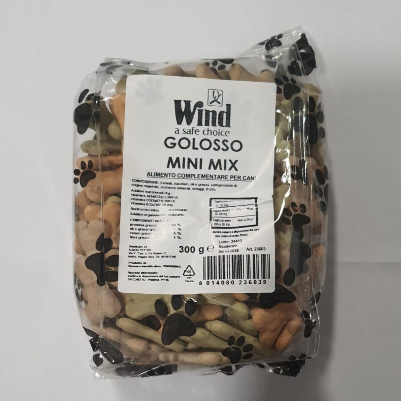 Biscotto Cane Wind golosso mini mix