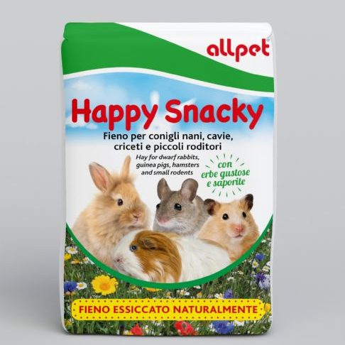 FIENO HAPPY SNACKY ALL PET