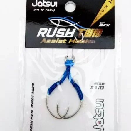 ASSIST HOOKS JATSUI RUSH TWIN