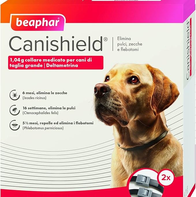 Collare Antiparassitario Beaphar Canishield