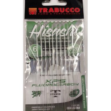 Amo Trabucco Hisashi Hook 10608N montato