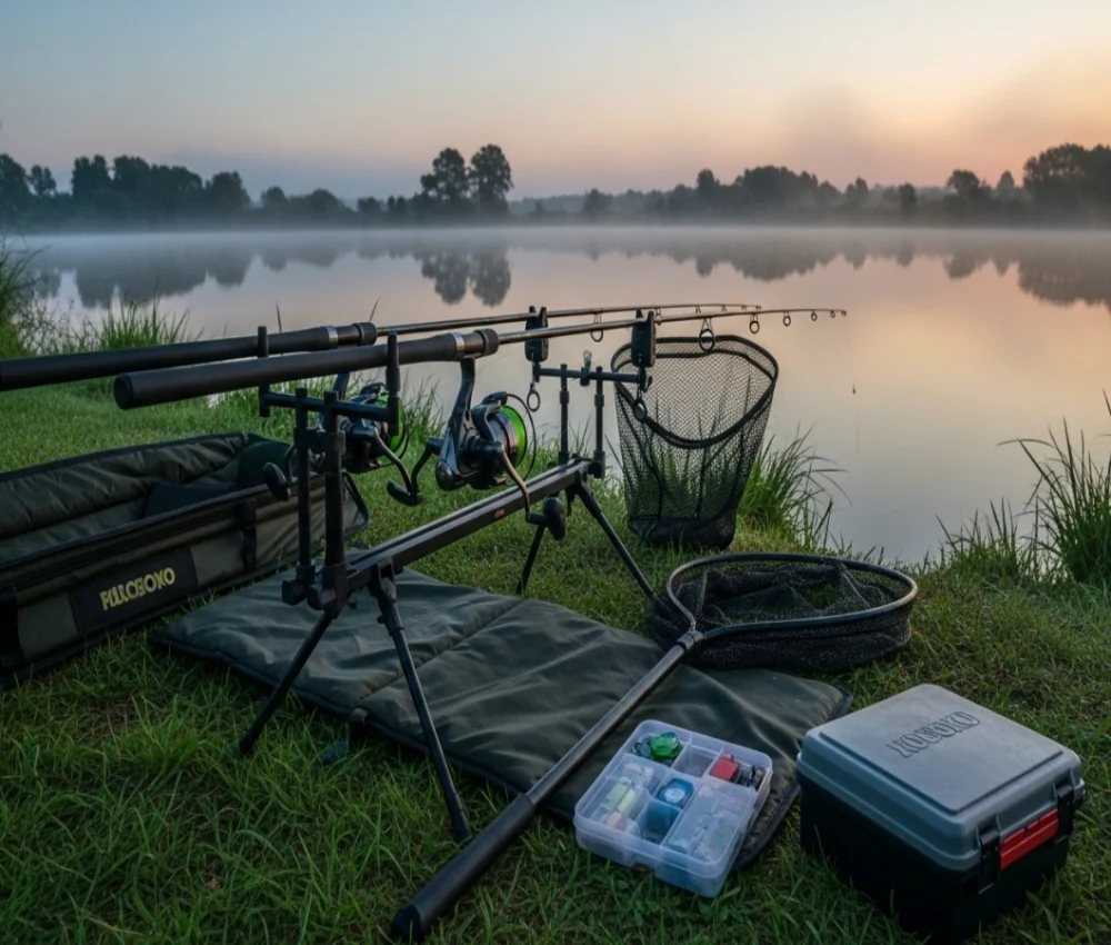 Guida Completa all’Attrezzatura da Carpfishing: Tutto ciò che Serve in Riva al Lago
